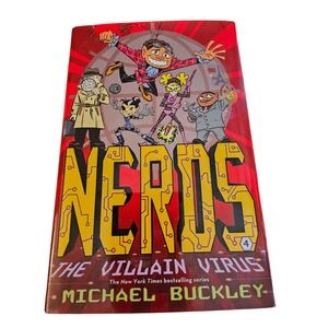 NERDS The Villain Virus Book 4 Michael Buckley Hardcover